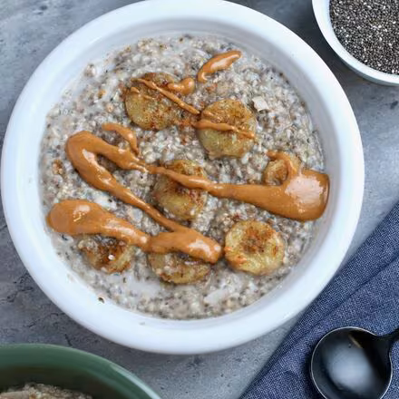 Banana Nutmeg Buckwheat Breakfast