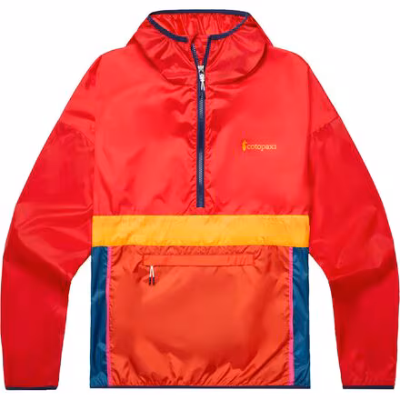 Teca Half-Zip Windbreaker