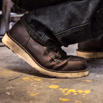 Bull Run Moc Toe 6in Wide Boot - Men's