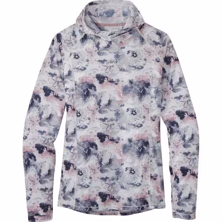 Echo Printed Hoodie - Women's