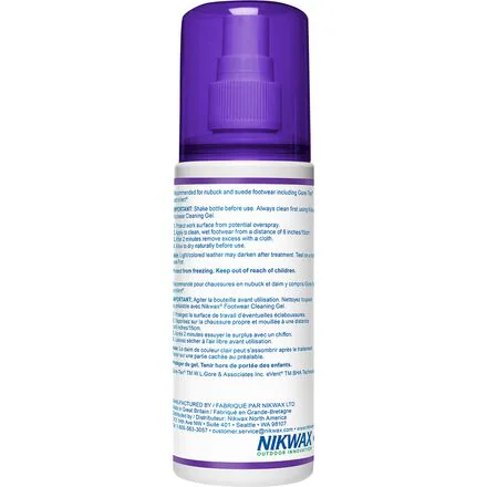 Nubuck & Suede Spray-On Footwear Treatment