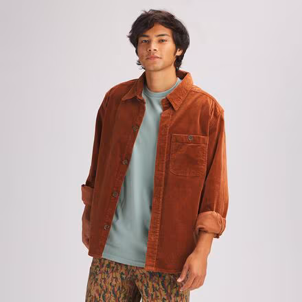 Corduroy Overshirt - Men's