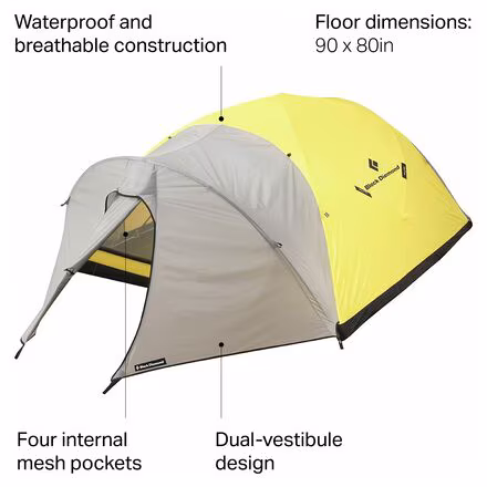 Bombshelter Tent: 4-Person 4-Season