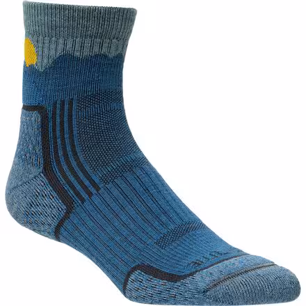 Eve Lightweight Hiker Horizon Quarter Sock - Women's