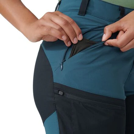 Abisko Midsummer Zip-off Trousers - Women's