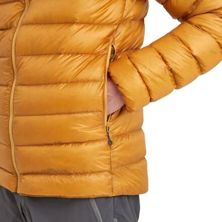 Alpine 850 Lite Hooded Down Jacket - Men's