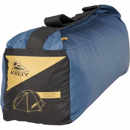 Discovery Element 4 Tent: 4-Person 3-Season