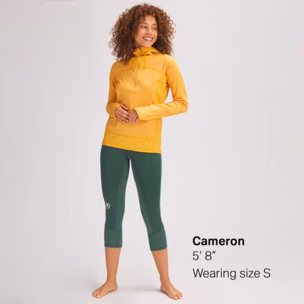 Hybrid Grid Fleece Pullover - Women's