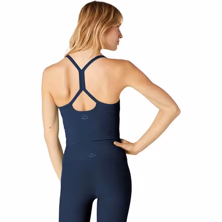 Spacedye Slim Racerback Cropped Tank Top - Women's