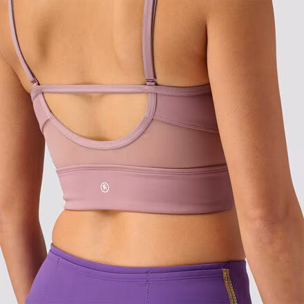Square Neck Bra Top - Women's
