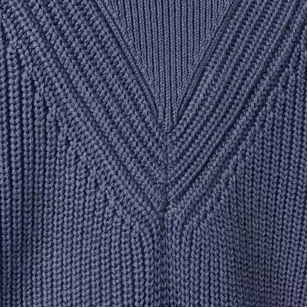 Modern Collared Sweater - Women's