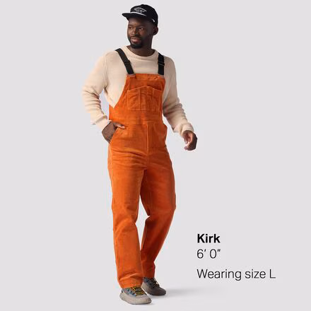 Corduroy Overall - Men's