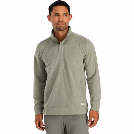 Trail Mix Snap Pullover Fleece - Men's