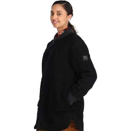 Juneau Sherpa Fleece Coat - Women's