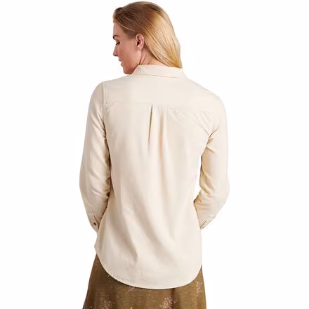 Scouter Cord Long-Sleeve Shirt - Women's
