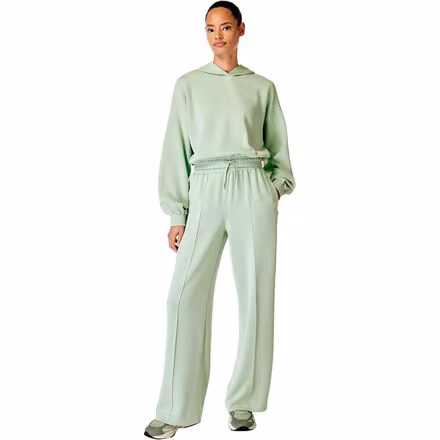 Sand Wash Cloud Weight Crop Hoodie - Women's