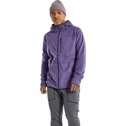 Stockrun Warmest Hooded Full-Zip Fleece Jacket - Men's