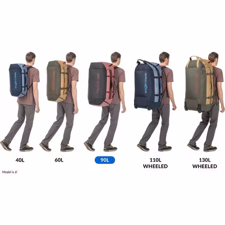 Cargo Hauler 90L Duffel Bag