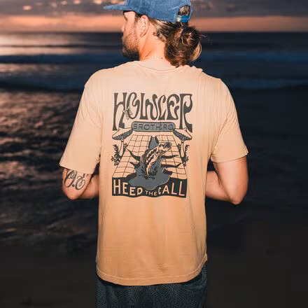 Cotton Pocket T-Shirt - Men's