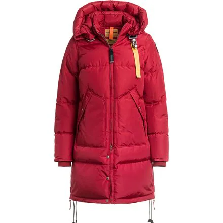 Long Bear Hooded Down Jacket - Women's