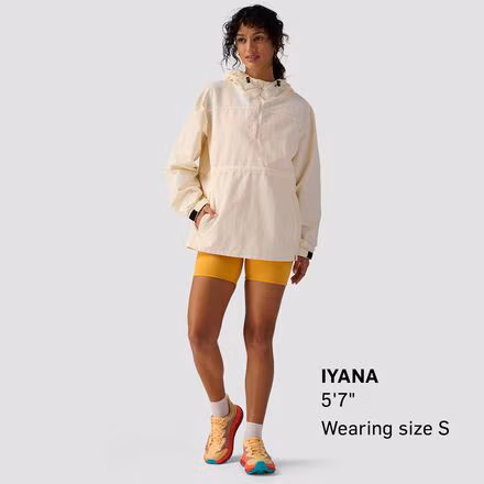 Misty Fog Utility Anorak - Women's