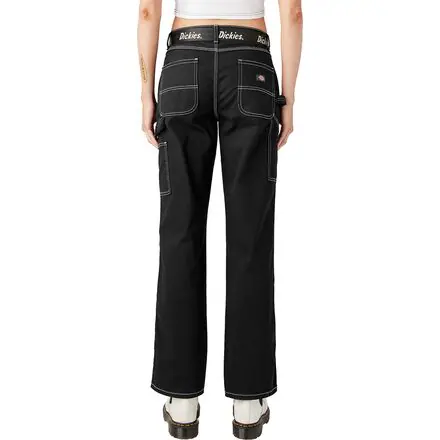 High Waisted Carpenter Pant + Belt - Women's