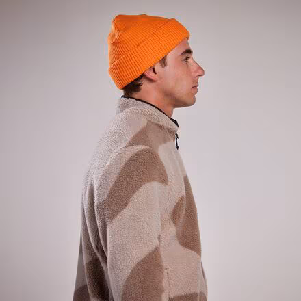 Cinchable Sherpa Fleece Zip-Up - Men's