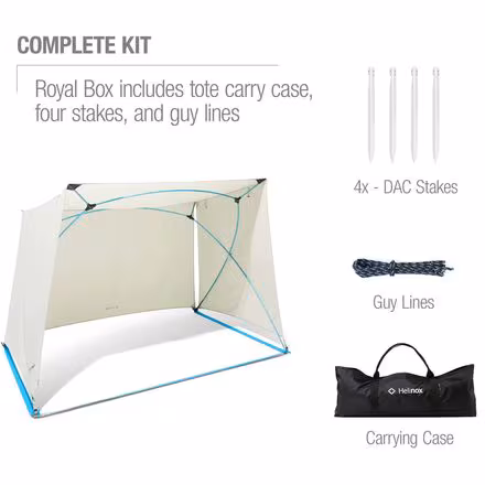 Royal Box Shade Shelter