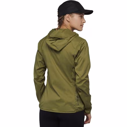 Alpine Start Hooded Jacket - Women's