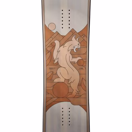 Lynx Solid Boundary Snowboard - 2024