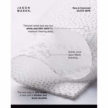 Shoe Cleaning Quick Wipes - 30 Pack