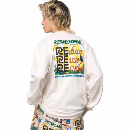 Eco Positivity Long-Sleeve T-Shirt - Men's