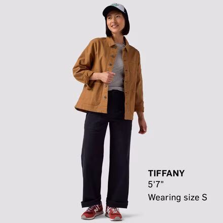 Workwear Shacket - Women's