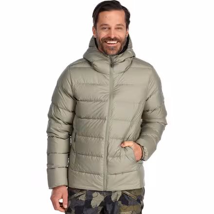 Coldfront Down Hooded Jacket - Men's