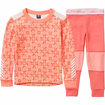 Graphic Lifa Merino Baselayer Set - Kids'