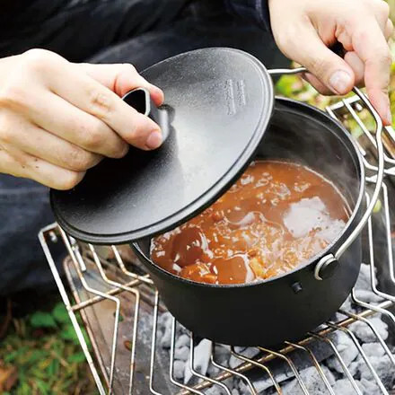 Cast Iron Duo Cooker