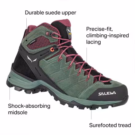 Alp Mate Mid WP Hiking Boot - Women's