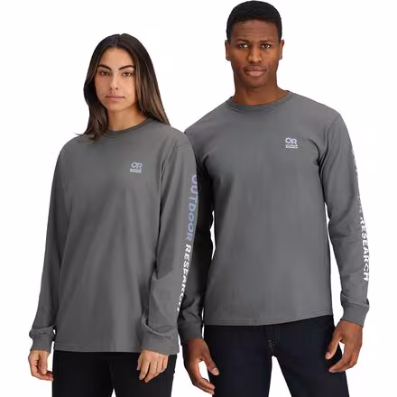 Lockup Chest Logo Long-Sleeve T-Shirt - Men's