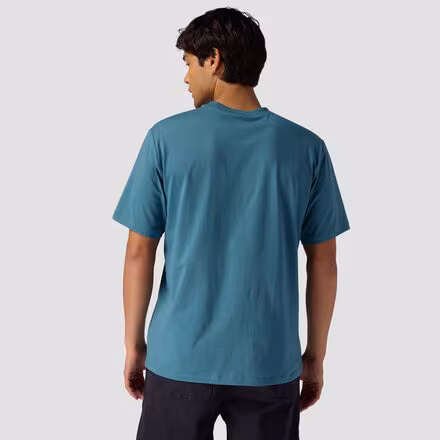 Solid Relaxed T-Shirt - Men's