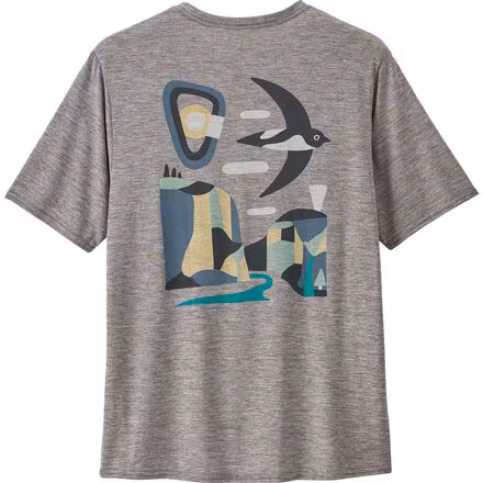 Capilene Cool Daily Graphic Lands Shirt - Men's