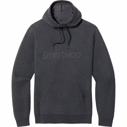 Merino Cotton Logo Hoodie
