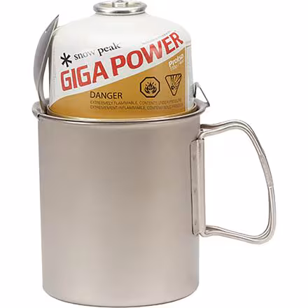 Trek 700 Titanium Cooker