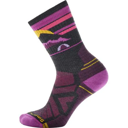 Hike Light Cushion Mountain Moon Crew Sock - Women's