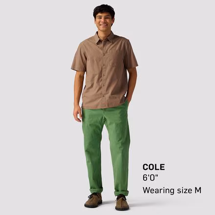 Cotton Button-Up - Men's