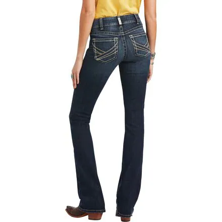 R.E.A.L. Perfect Rise Lexie Boot Cut Jean - Women's