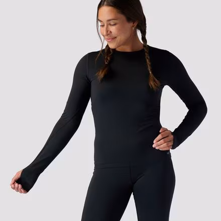 Lightweight Poly Crew Baselayer - Women's