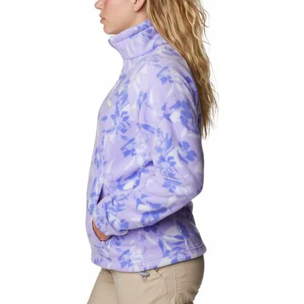Benton Springs Printed Full-Zip Jacket - Women's