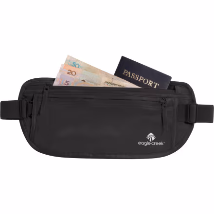 Silk Undercover Money Belt