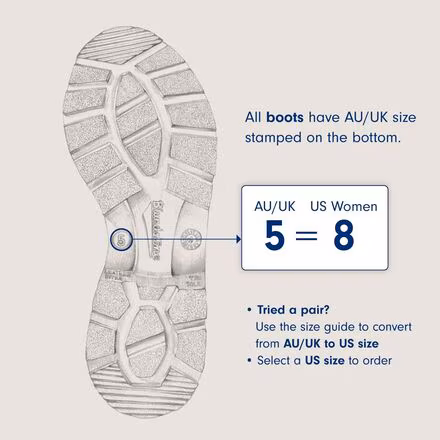 High Top Boot - Women's