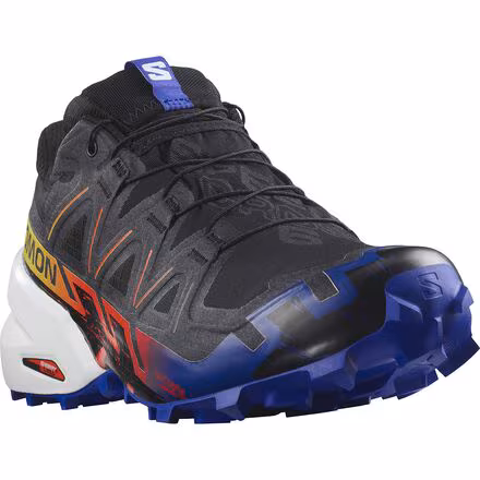Speedcross 6 GORE-TEX Blue Fire Trail Running Shoe